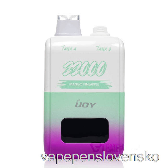 Jednorazové Pero Ijoy Sd22000 Mango Ananás